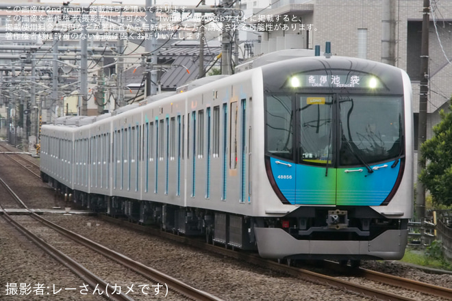 江古田～東長崎間で撮影された【西武】40000系48156F運用開始
