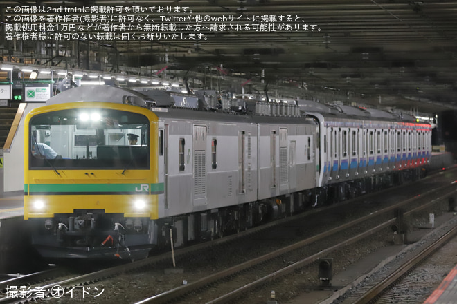 を大宮駅で撮影した写真
