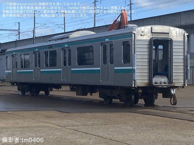 【JR東】E501系K752編成のサハE501-5が解体線へを不明で撮影した写真