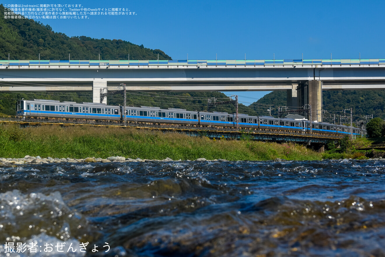 【小田急】1000形1067F+1069F(1067×4+1069×4)がTASC試運転で小田原への拡大写真