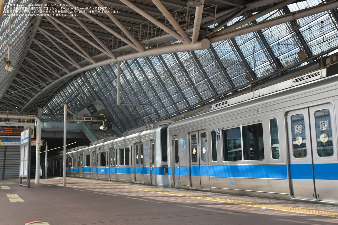 【小田急】1000形1067F+1069F(1067×4+1069×4)がTASC試運転で小田原への拡大写真