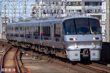 【JR九】783系CM2編成小倉総合車両センター出場(202510)