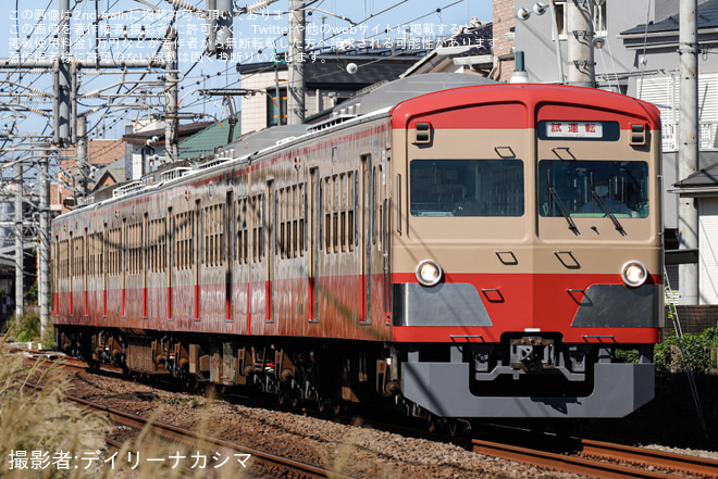 【西武】新101系1247F武蔵丘車両検修場出場試運転(202510)を狭山ヶ丘～小手指間で撮影した写真