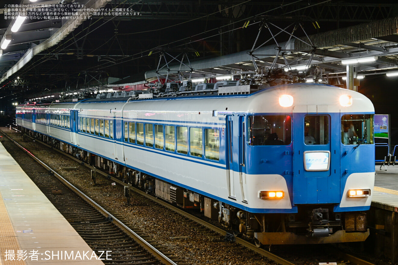 【近鉄】15200系 PN3重連の団臨(2025年10月17日)の拡大写真
