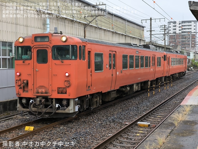 【JR西】キハ47-24下関総合車両所本所車両所入場回送
