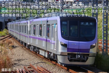 【メトロ】18000系18116F 性能確認試運転