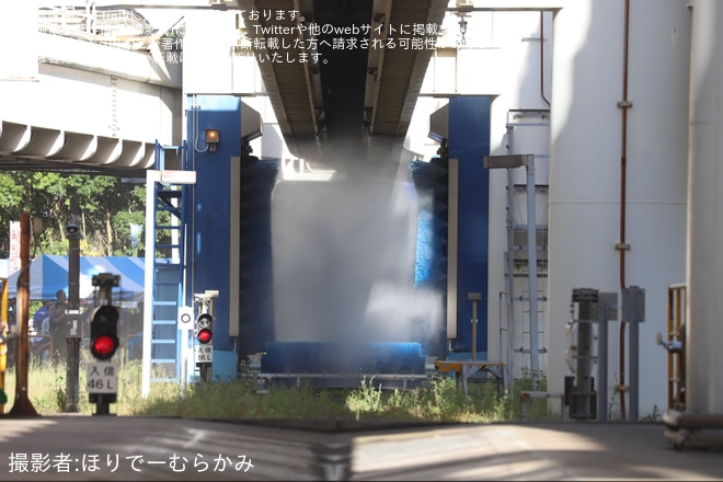 【千葉モノ】「ちばモノレール祭り2025」開催を千葉都市モノレール車両基地で撮影した写真