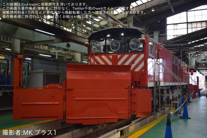 【IR】「IRいしかわ鉄道フェスタ2025」「金沢駅発!車両センター特別体験ツアー」開催を不明で撮影した写真