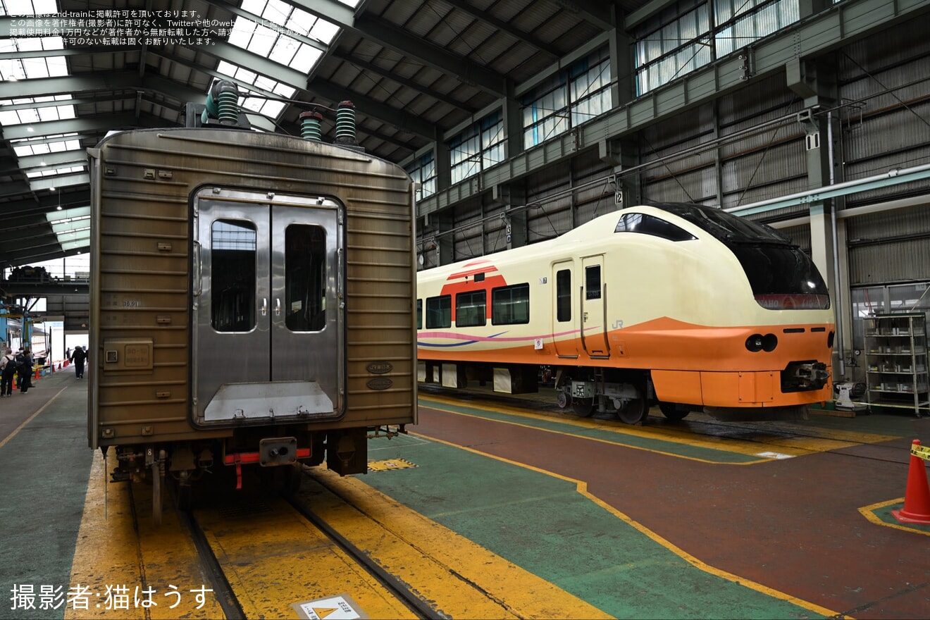 【JR東】「秋田総合車両センターフェア2025」開催の拡大写真