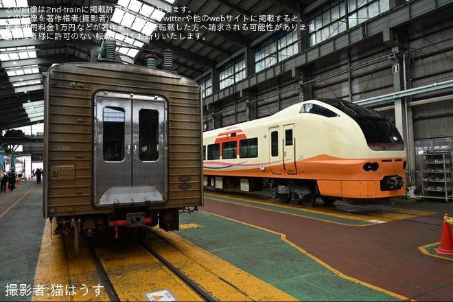 【JR東】「秋田総合車両センターフェア2025」開催を不明で撮影した写真