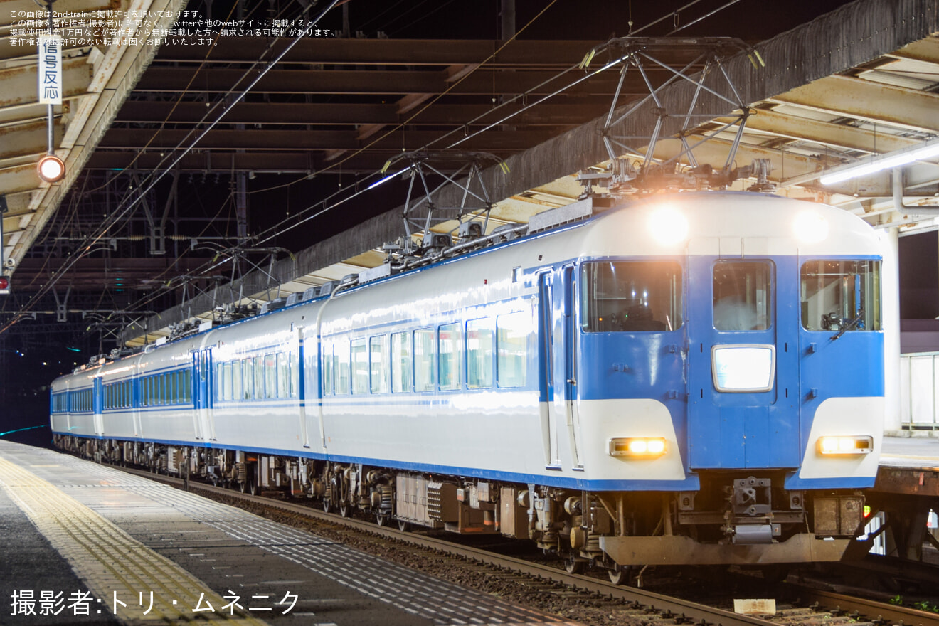 【近鉄】15200系 PN3重連の団臨(2025年10月17日)の拡大写真