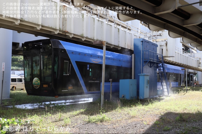 【千葉モノ】「ちばモノレール祭り2025」開催を千葉都市モノレール車両基地で撮影した写真
