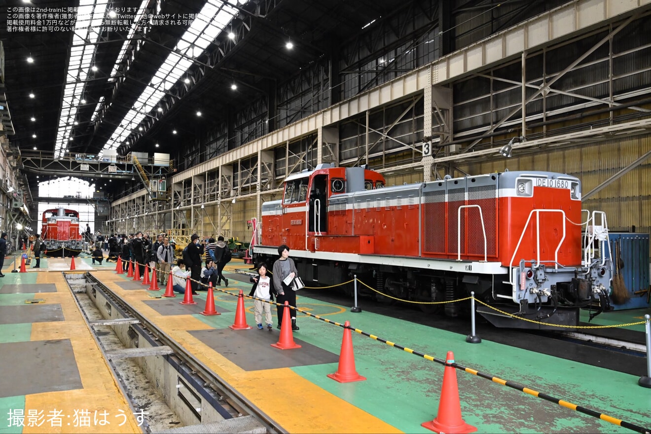 【JR東】「秋田総合車両センターフェア2025」開催の拡大写真