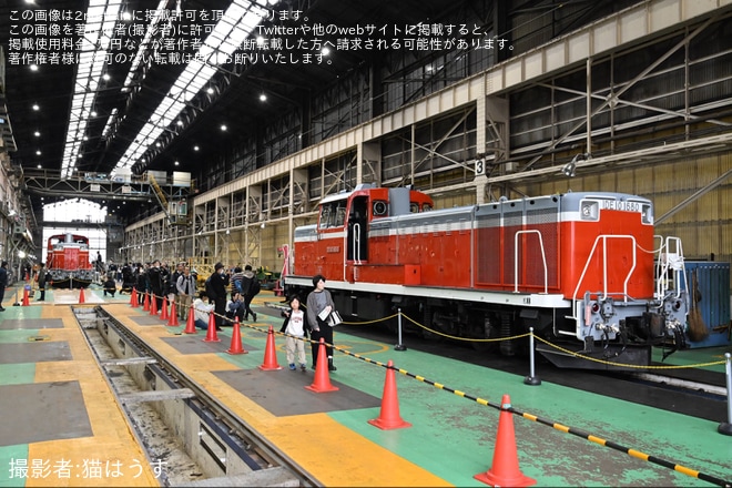 【JR東】「秋田総合車両センターフェア2025」開催を不明で撮影した写真