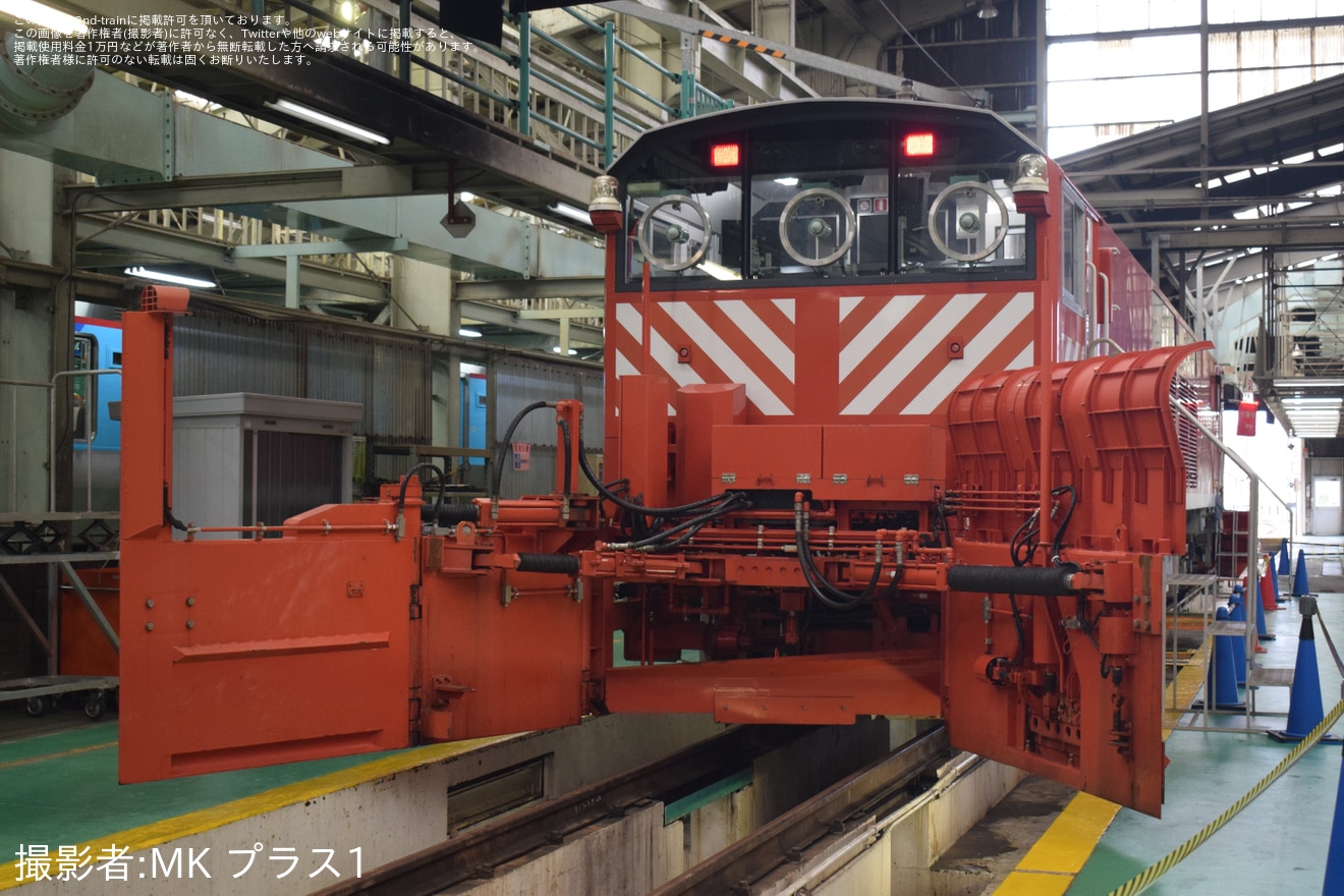 【IR】「IRいしかわ鉄道フェスタ2025」「金沢駅発!車両センター特別体験ツアー」開催の拡大写真