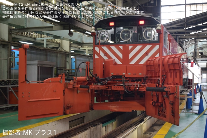 【IR】「IRいしかわ鉄道フェスタ2025」「金沢駅発!車両センター特別体験ツアー」開催を不明で撮影した写真
