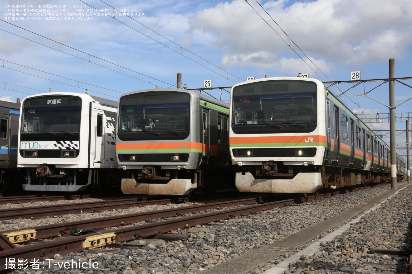 【JR東】「川越車両センターまつり」開催(2025年10月)の拡大写真