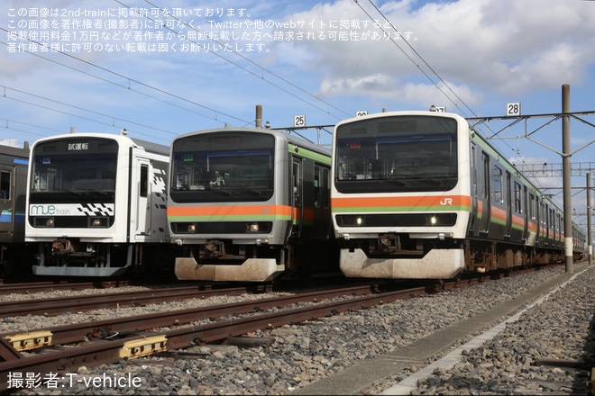 【JR東】「川越車両センターまつり」開催(2025年10月)を川越車両センターで撮影した写真