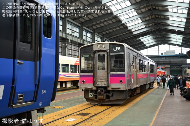 【JR東】「秋田総合車両センターフェア2025」開催を不明で撮影した写真