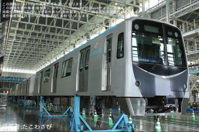 【仙台市交】「バス・ちかまつり」開催を荒井車両基地で撮影した写真