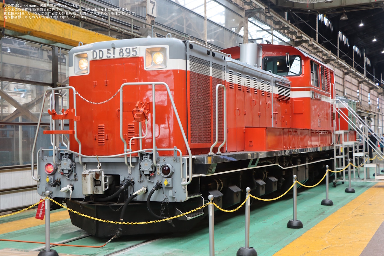 【JR東】「秋田総合車両センターフェア2025」開催の拡大写真
