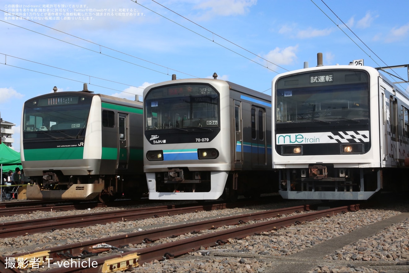 【JR東】「川越車両センターまつり」開催(2025年10月)の拡大写真