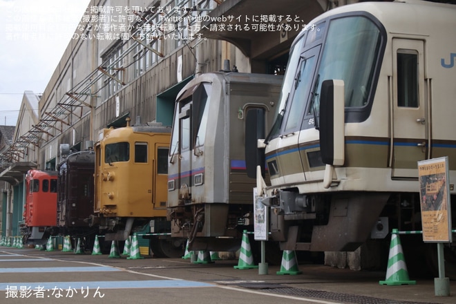 下関総合車両所本所で撮影された【JR西】下関総合車両所 「鉄道ふれあいフェスタ 2025」開催