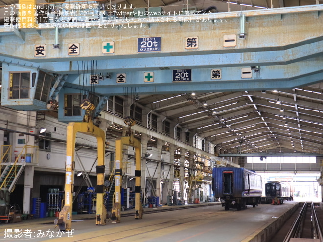 小倉総合車両センターで撮影された【JR九】「小倉工場まつり2025」開催