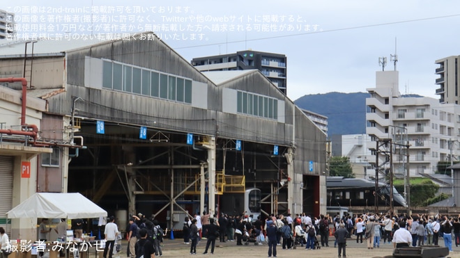 小倉総合車両センターで撮影された【JR九】「小倉工場まつり2025」開催