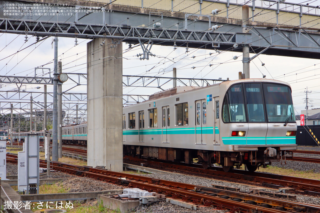 【SR】「浦和美園車両基地見学会」開催(2025)の拡大写真