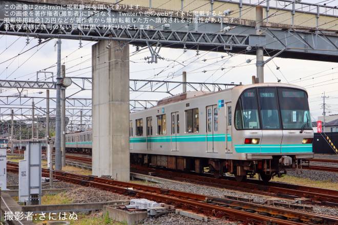 浦和美園車両基地で撮影された【SR】「浦和美園車両基地見学会」開催(2025)