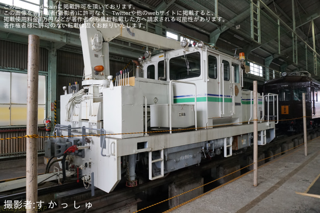 大雄山駅で撮影された【伊豆箱】大雄山線開業100周年記念イベントが実施