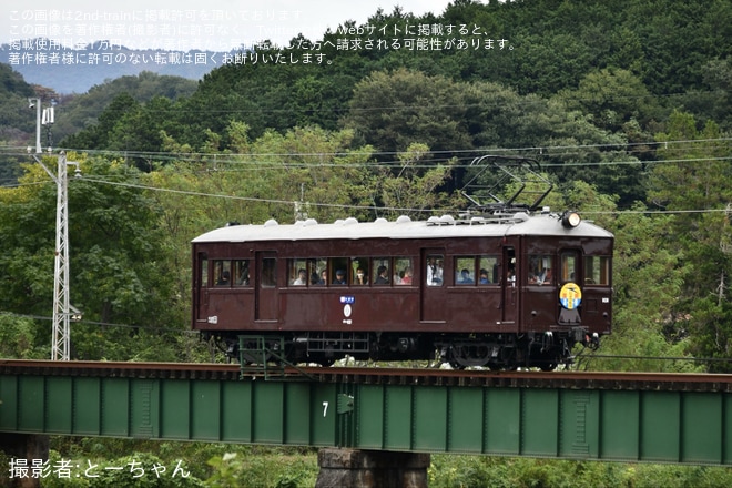 【上毛】大胡電車庫「感謝イベント2025」に合わせてデハ101の乗車会が開催