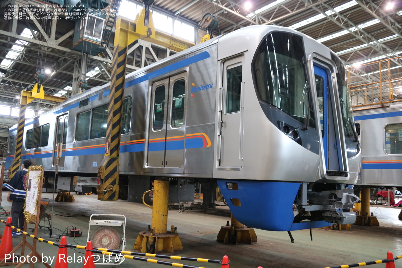 【西鉄】第30回「にしてつ電車まつり」開催の拡大写真