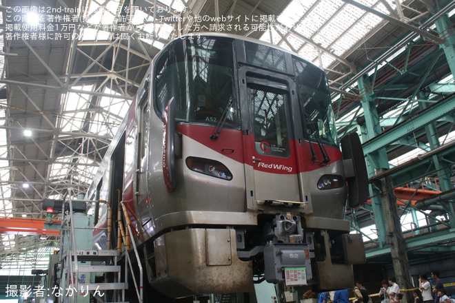 下関総合車両所本所で撮影された【JR西】下関総合車両所 「鉄道ふれあいフェスタ 2025」開催