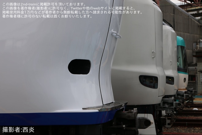 吹田総合車両所本所で撮影された【JR西】吹田総合車両所「すいそうフェスティバル 2025」開催