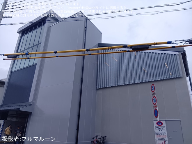 を向日町駅で撮影した写真