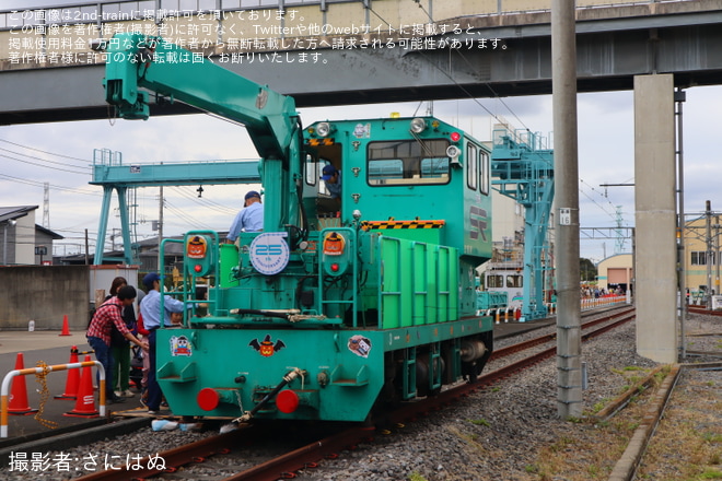 浦和美園車両基地で撮影された【SR】「浦和美園車両基地見学会」開催(2025)