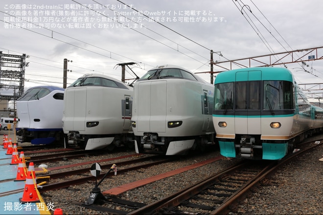 吹田総合車両所本所で撮影された【JR西】吹田総合車両所「すいそうフェスティバル 2025」開催