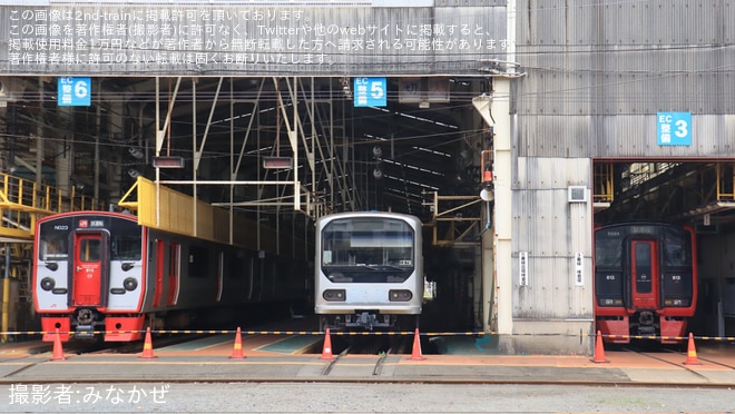 小倉総合車両センターで撮影された【JR九】「小倉工場まつり2025」開催