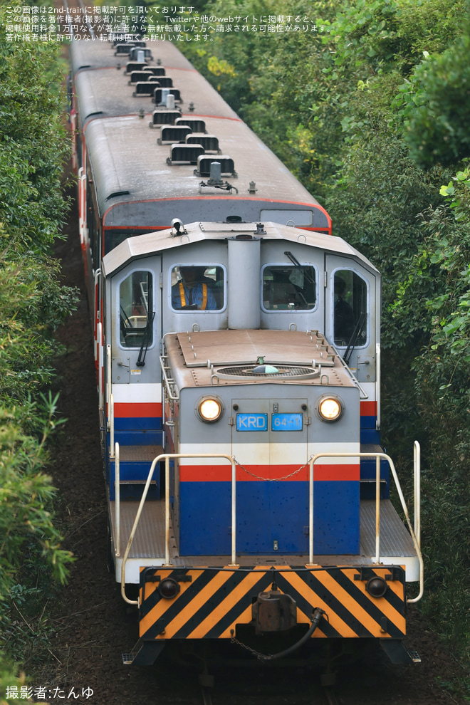 【鹿臨】「DL急行『大洗エメラルド号』で行く神栖・奥野谷浜の旅」の試運転