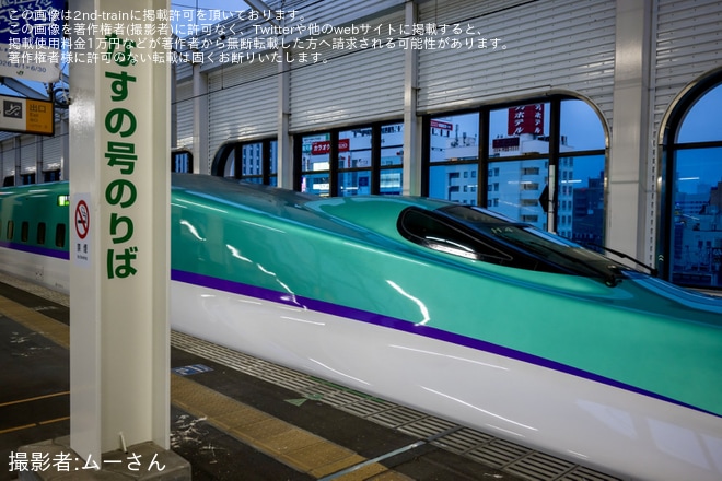 【JR東】なすの号を所定運用にないH5系が代走