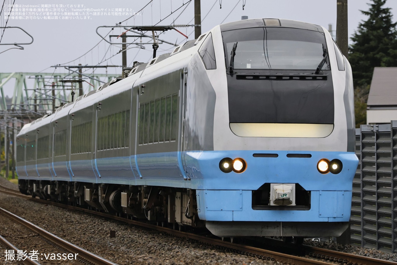 【JR東】団体臨時列車「ジェフユナイテッド市原・千葉サポータートレイン Victory Ale号」乗車ツアーが催行の拡大写真