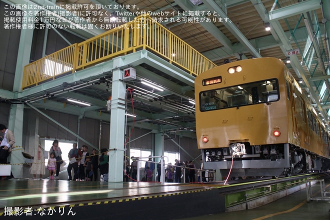 下関総合車両所本所で撮影された【JR西】下関総合車両所 「鉄道ふれあいフェスタ 2025」開催