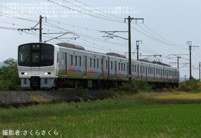 【JR九】「第38回やつしろ全国花火競技大会」開催に伴う臨時列車運行