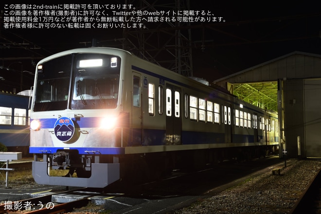 【西武】「101系4色並びの夜間撮影会」開催を不明で撮影した写真