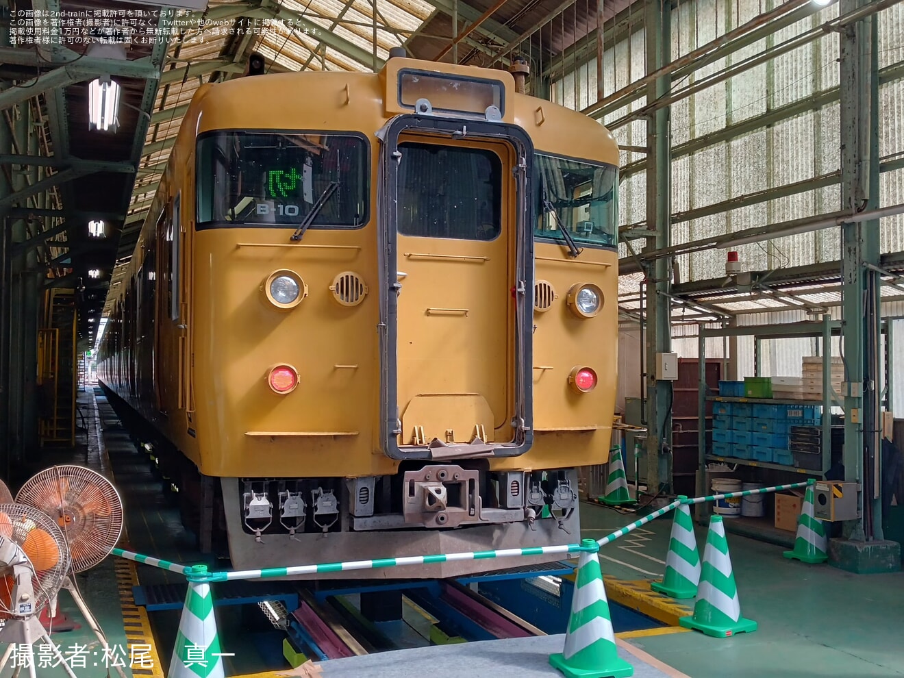 【JR西】下関総合車両所 「鉄道ふれあいフェスタ 2025」開催の拡大写真