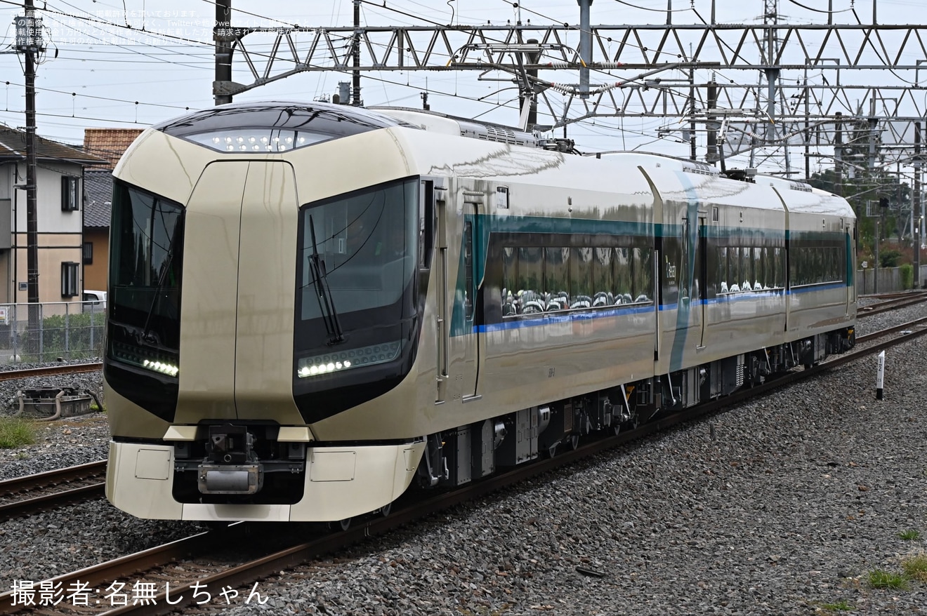 【東武】500系509F南栗橋工場出場試運転の拡大写真