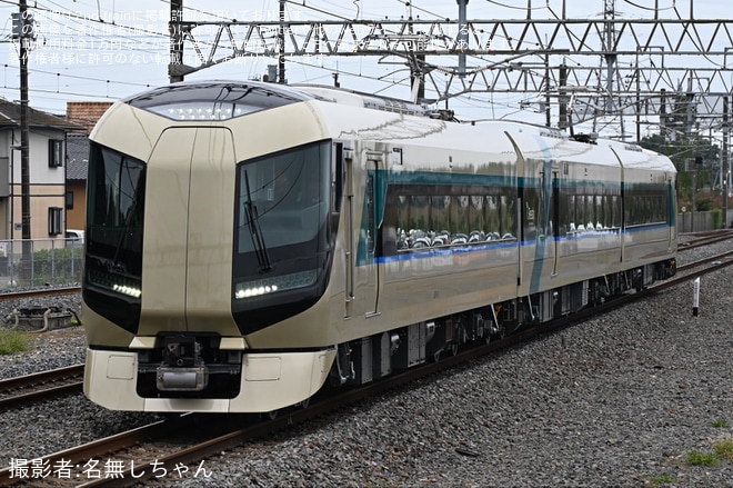 【東武】500系509F南栗橋工場出場試運転を不明で撮影した写真