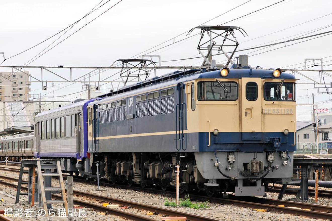 【JR西】キハ120-14網干総合車両所本所出場配給の拡大写真